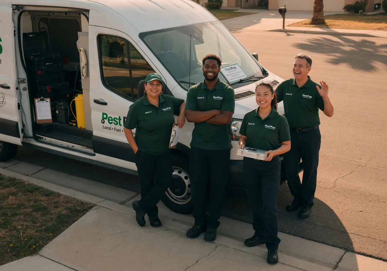 Pest Control company in Chamberino, NM